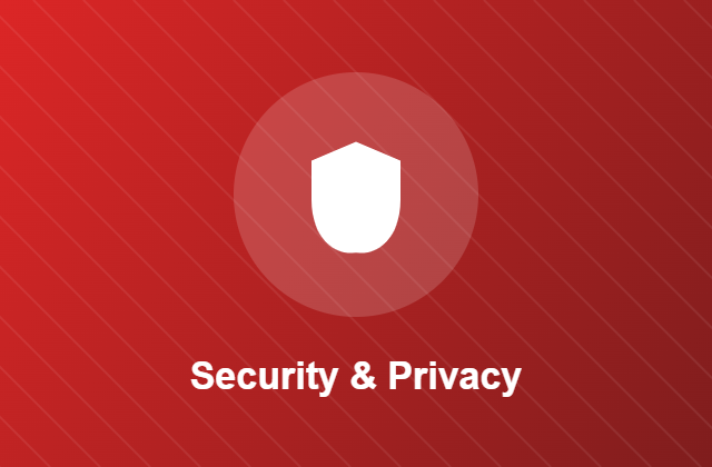 Security & Privacy